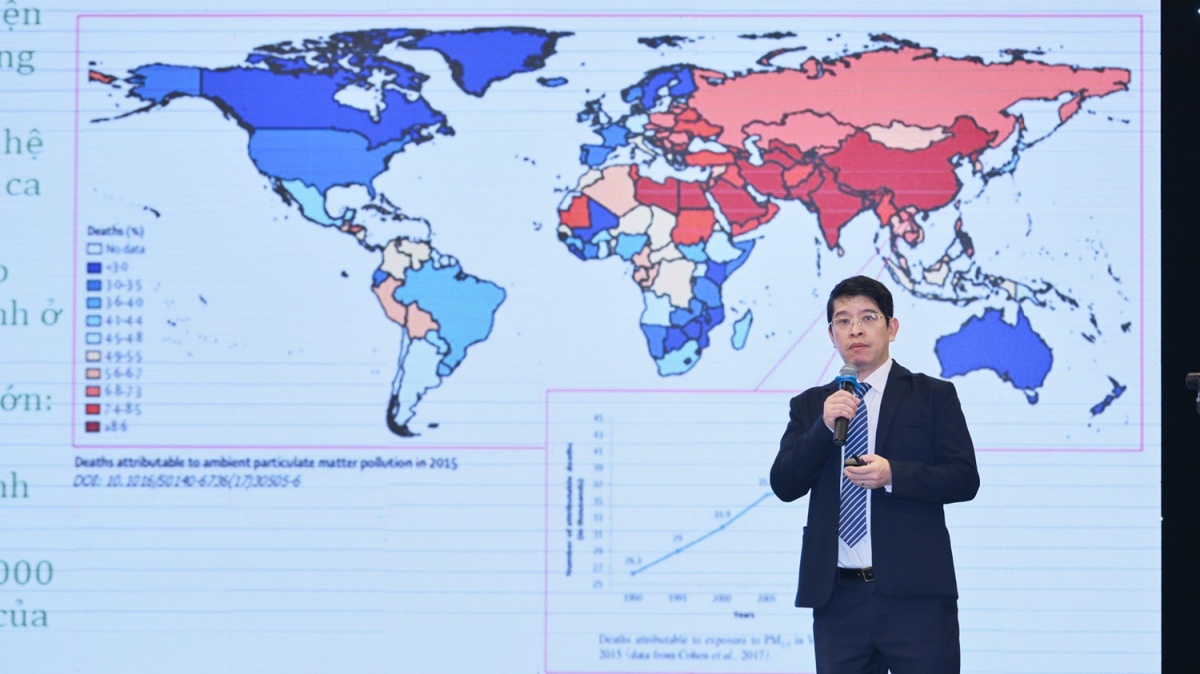 PGS.TS. Nguyễn Đình Thọ, Phó Viện trưởng Viện Chiến lược và Chính sách môi trường PGS.TS. Nguyễn Đình Thọ, Phó Viện trưởng Viện Chiến lược và Chính sách môi trường