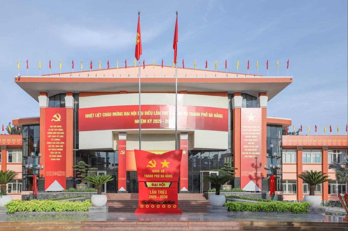 Đại hội Đảng bộ TP Đà Nẵng lần thứ I: Đại hội Đảng bộ TP Đà Nẵng lần thứ I: