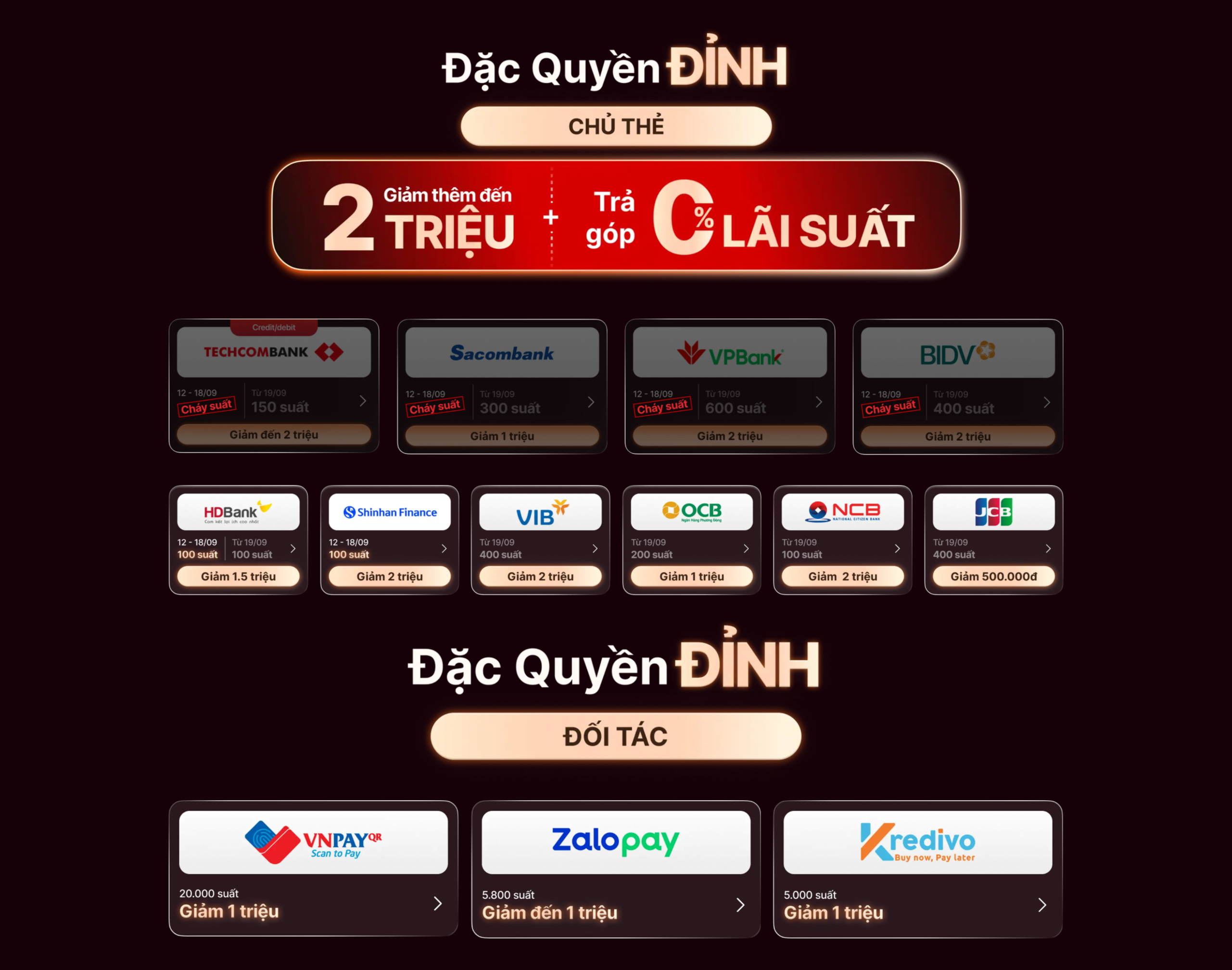 Cơn sốt iPhone 17 series: Ngân hàng và đại lý đua nhau tung ưu đãi hút khách