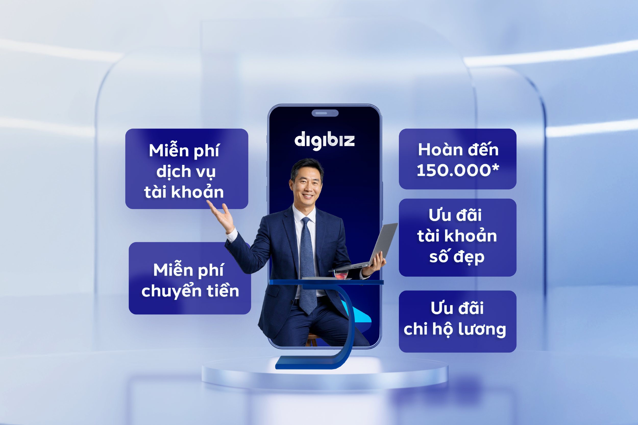 BVBank ra mắt chương trình ưu đãi tài khoản đặc quyền