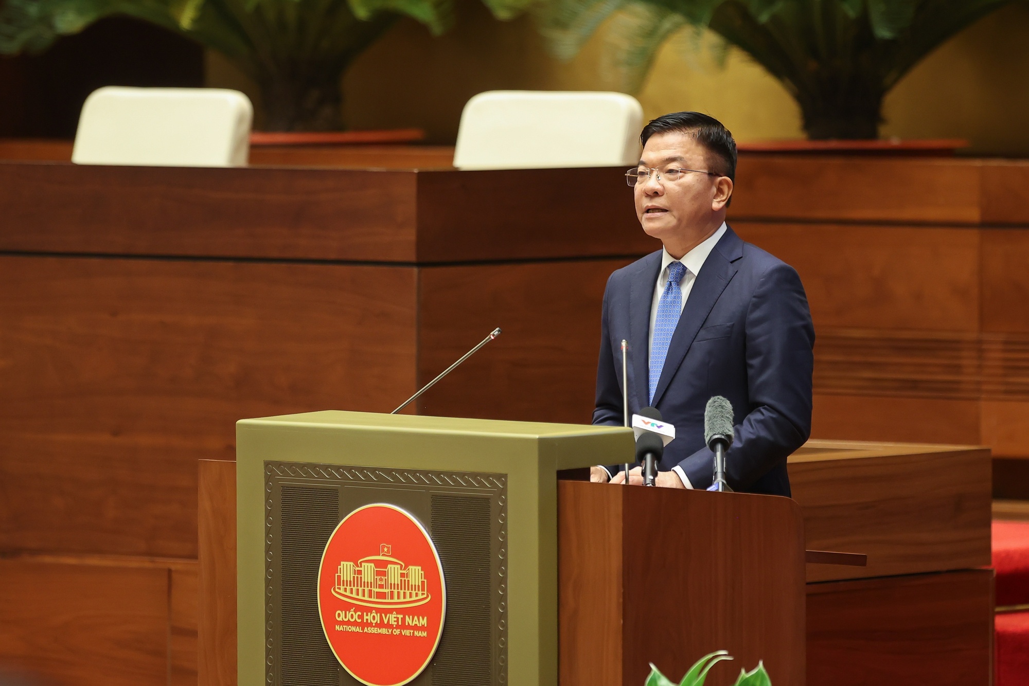 Phó Thủ tướng nêu rõ, đây là Nghị quyết có ý nghĩa chiến lược, toàn diện, trước mắt và lâu dài, mang tính hành động cao - Ảnh: VGP/Nhật Bắc Phó Thủ tướng nêu rõ, đây là Nghị quyết có ý nghĩa chiến lược, toàn diện, trước mắt và lâu dài, mang tính hành động cao - Ảnh: VGP/Nhật Bắc
