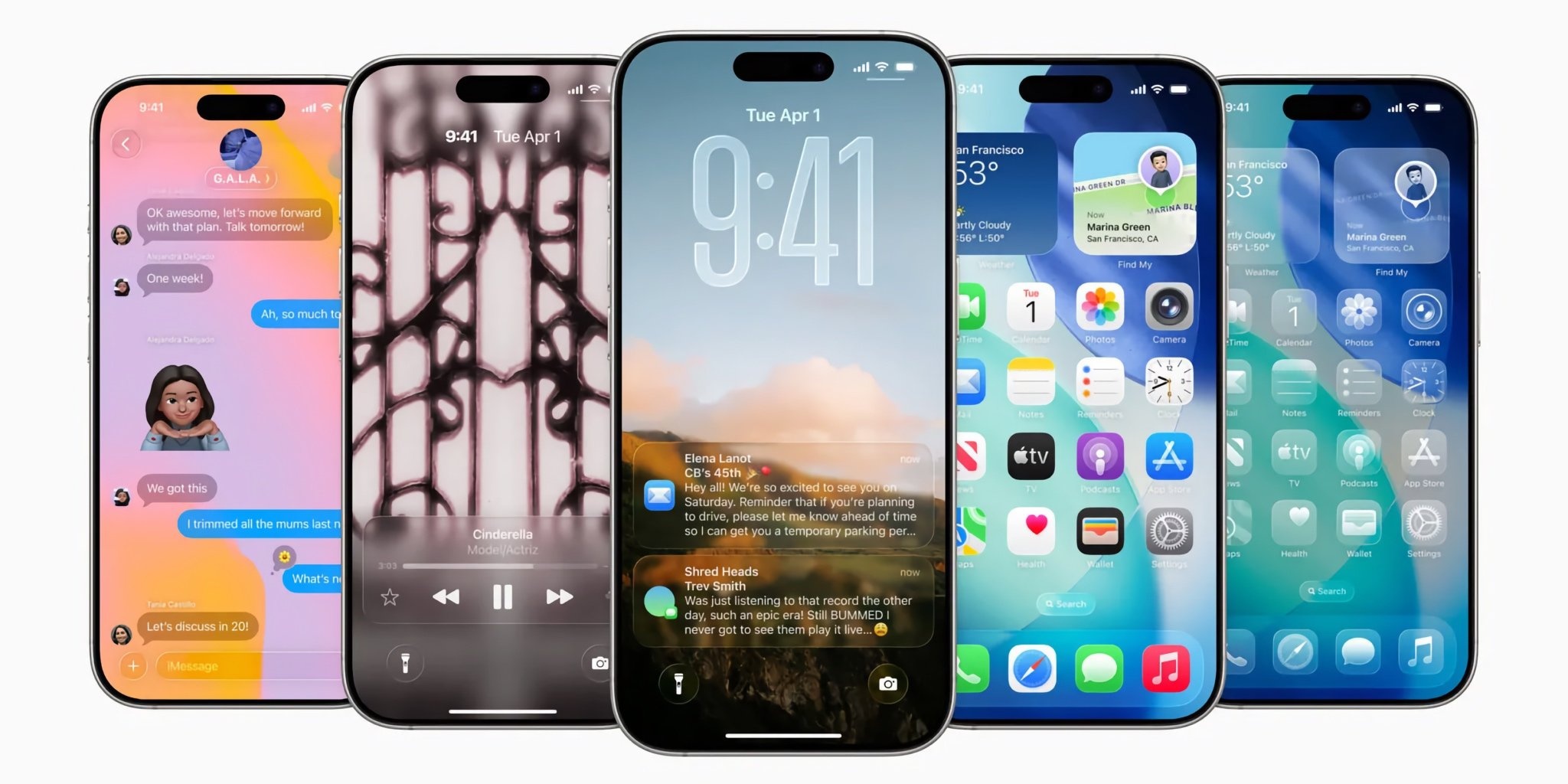 Những điểm mới đáng chú ý trên iOS 26