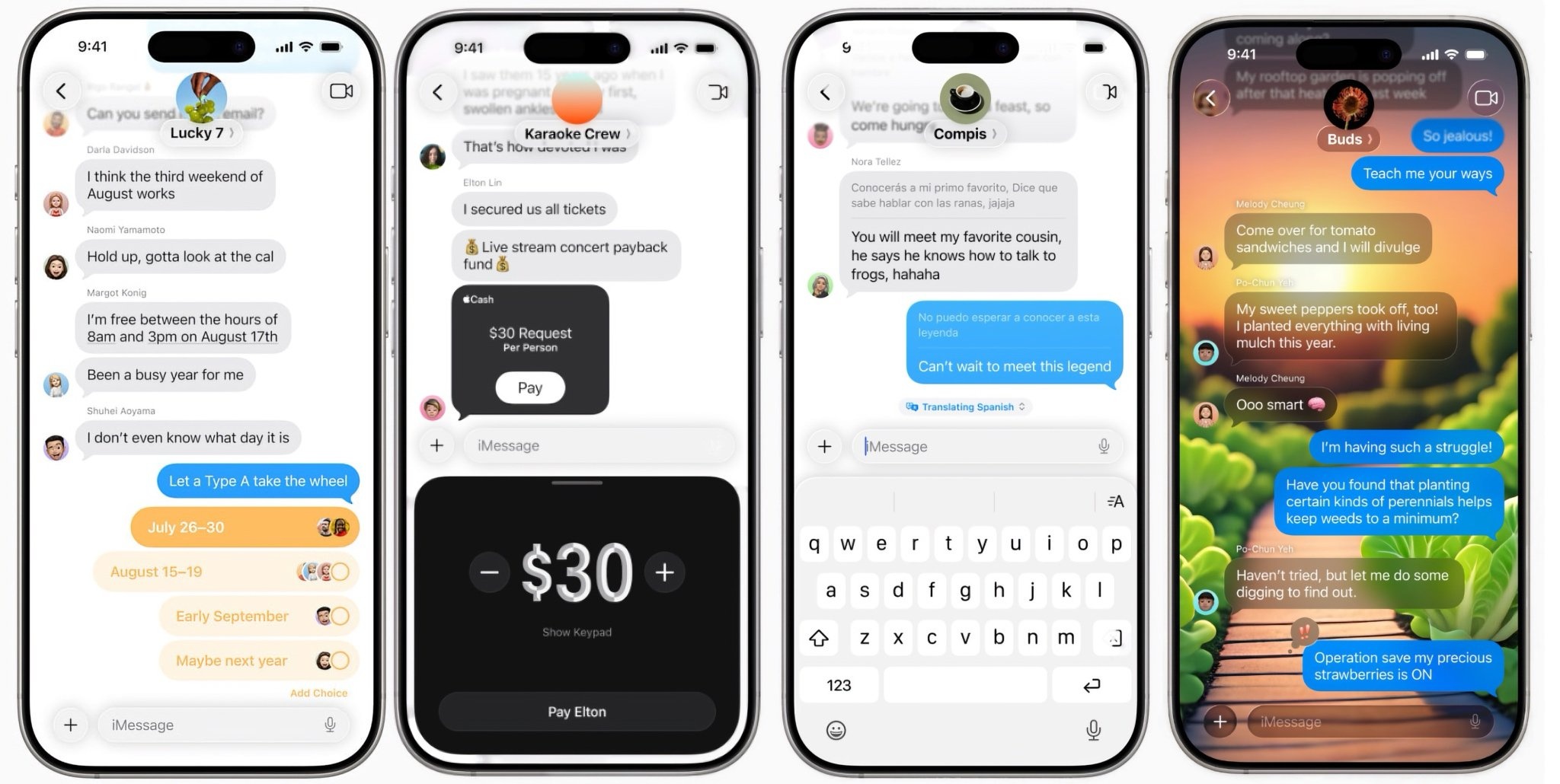 Tính năng Poll giúp người dùng có thể dễ dàng tạo một cuộc thăm dò ý kiến ngay trong nhóm chat và mời mọi người bình chọn