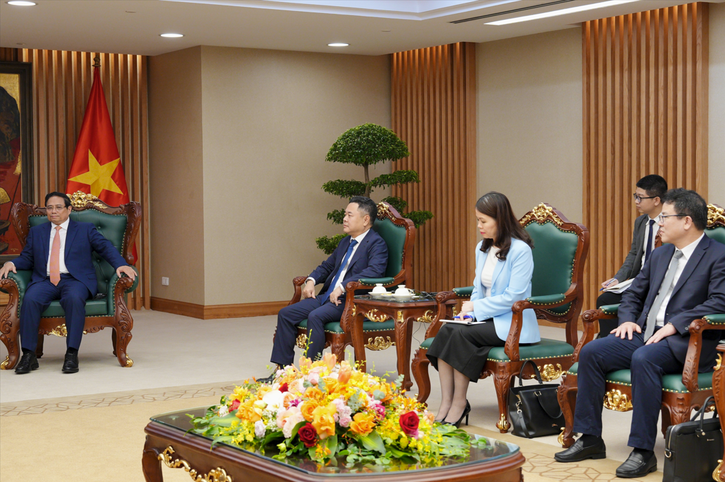 Phó Tổng Giám đốc IMF: Luôn theo dõi sát những thành công ấn tượng của Việt Nam Phó Tổng Giám đốc IMF: Luôn theo dõi sát những thành công ấn tượng của Việt Nam