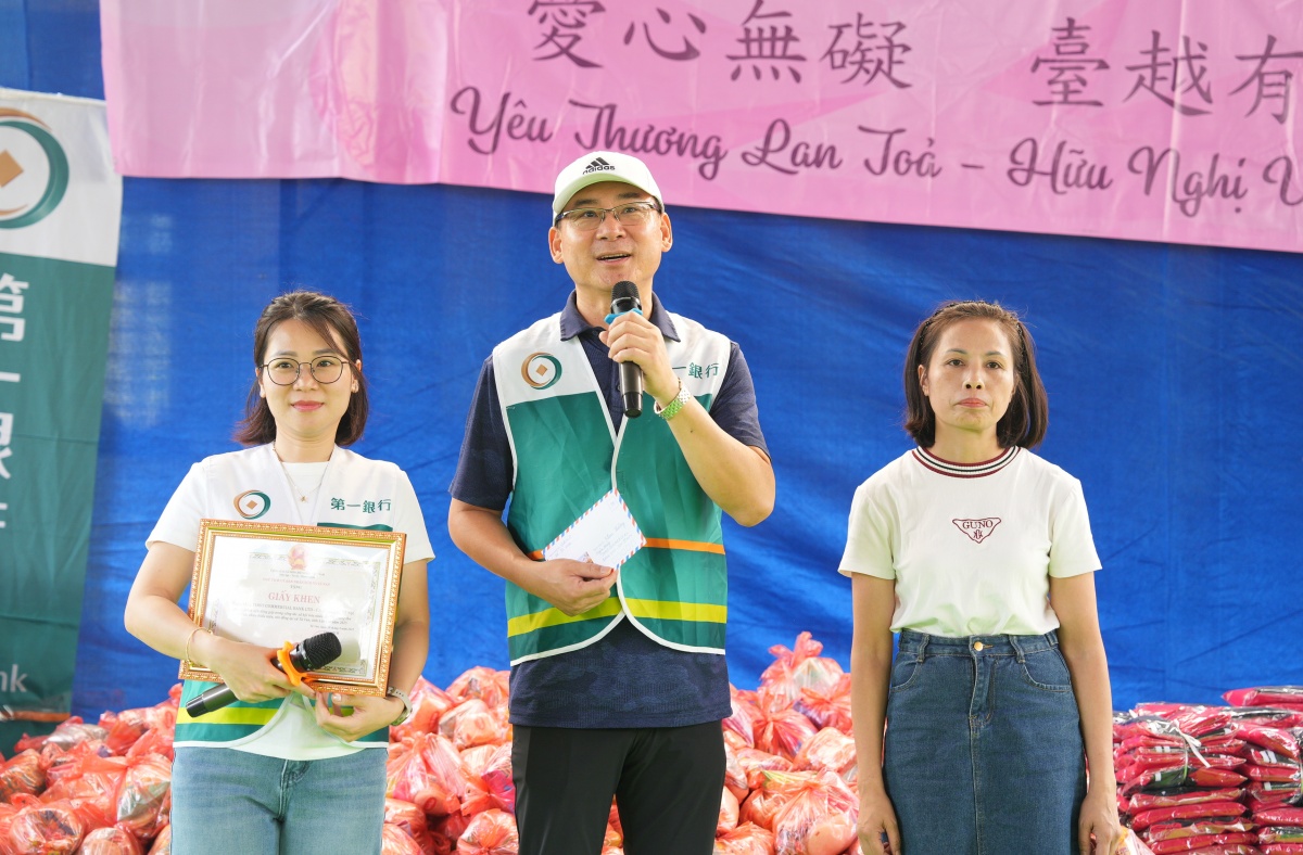 Ông Jen Chih Hao chia sẻ tại Chương trình