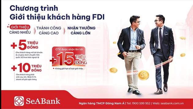 Chương trình CTV giới thiệu khách hàng FDI với nhiều phần thưởng hấp dẫn Chương trình CTV giới thiệu khách hàng FDI với nhiều phần thưởng hấp dẫn
