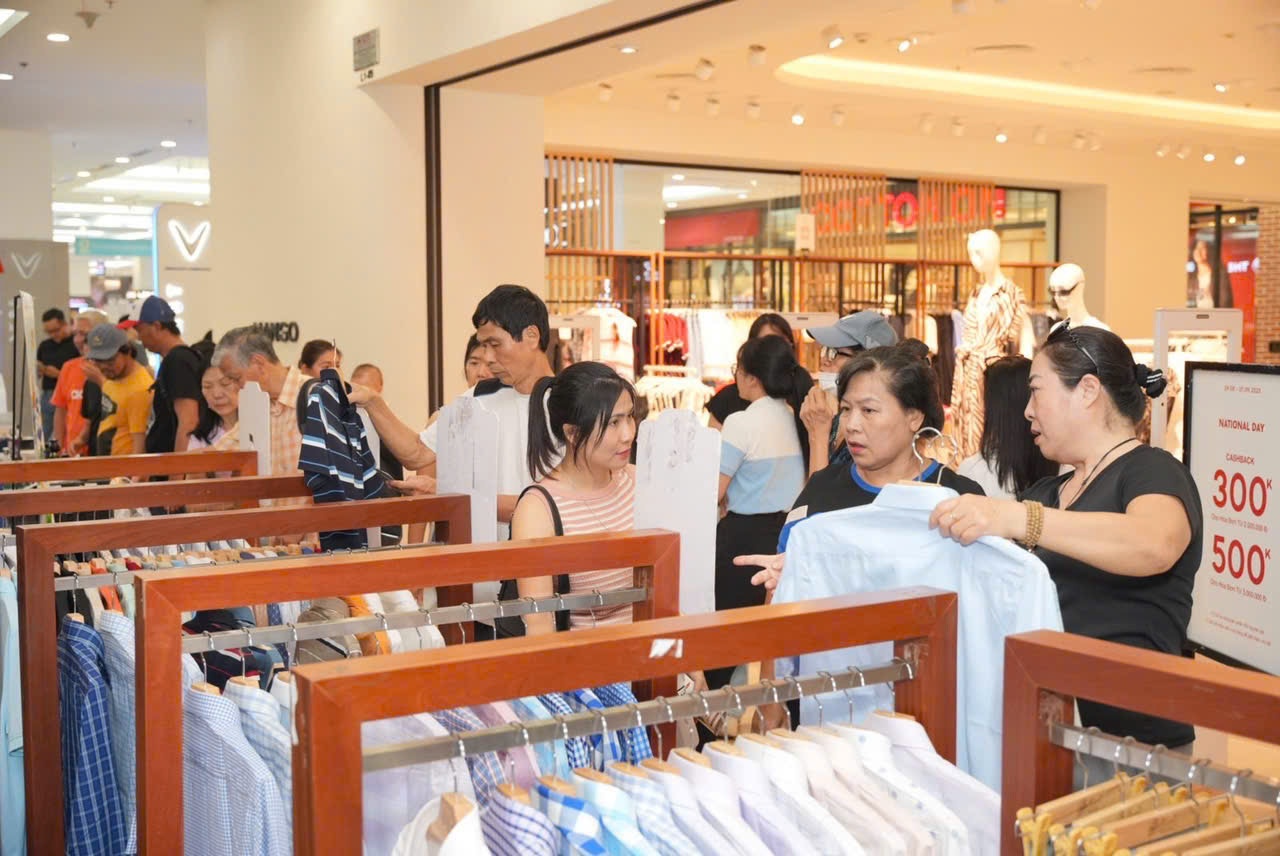 TP. Hồ Chí Minh: Tổng mức bán lẻ 9 tháng ước tăng 15,8% so với cùng kỳ TP. Hồ Chí Minh: Tổng mức bán lẻ 9 tháng ước tăng 15,8% so với cùng kỳ