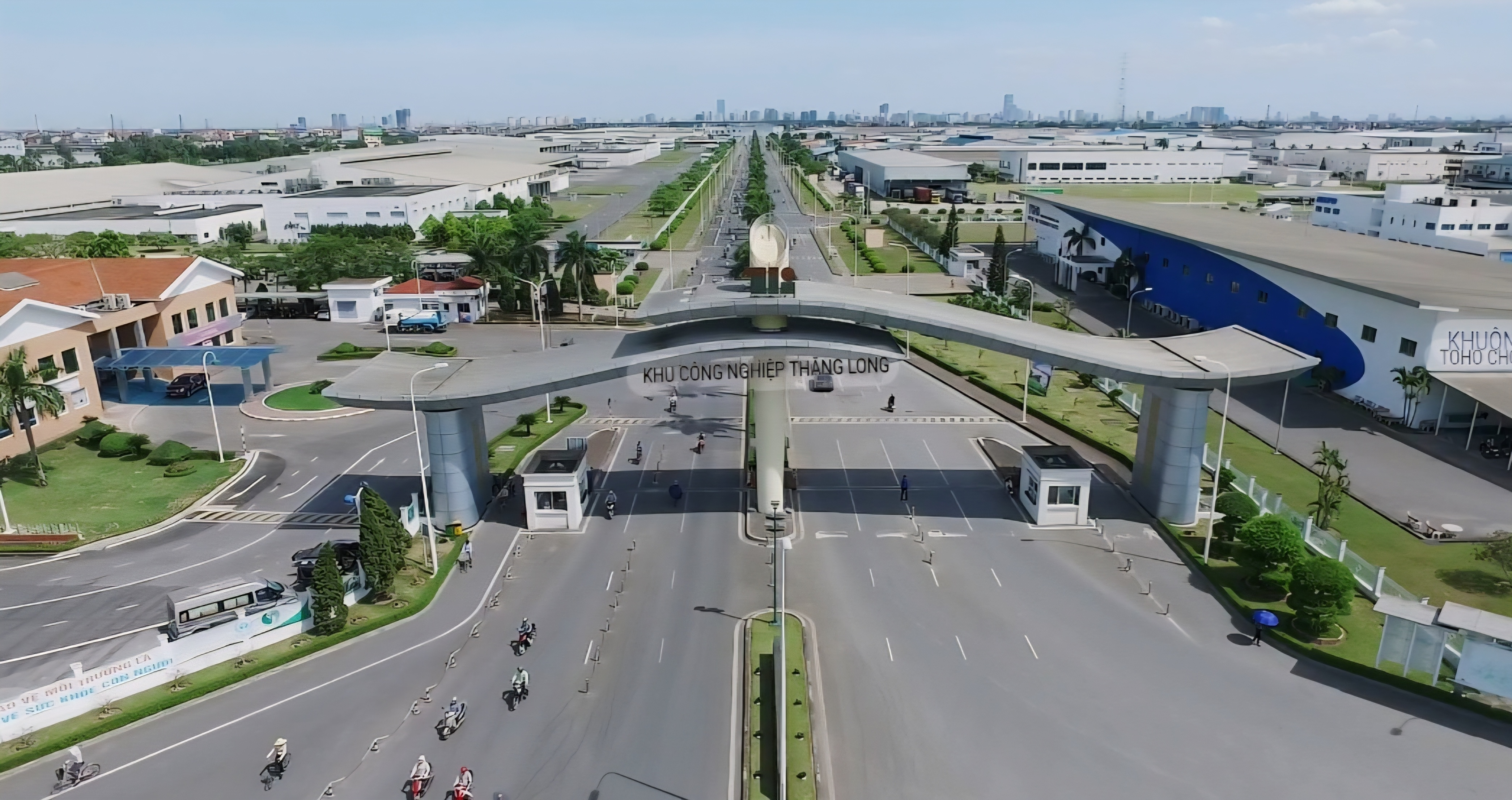 tỷ lệ lấp đầy tại các khu công nghiệp ở miền Bắc đã vượt 85%