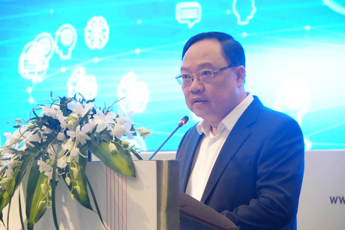 Xây dựng mô hình vận hành bằng AI, mở ra cuộc cách mạng trong ngành Ngân hàng Xây dựng mô hình vận hành bằng AI, mở ra cuộc cách mạng trong ngành Ngân hàng