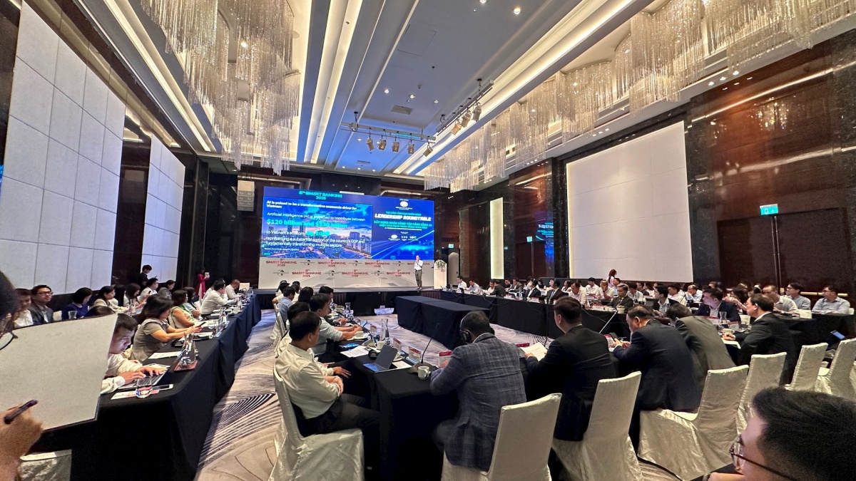 Xây dựng mô hình vận hành bằng AI, mở ra cuộc cách mạng trong ngành Ngân hàng Xây dựng mô hình vận hành bằng AI, mở ra cuộc cách mạng trong ngành Ngân hàng