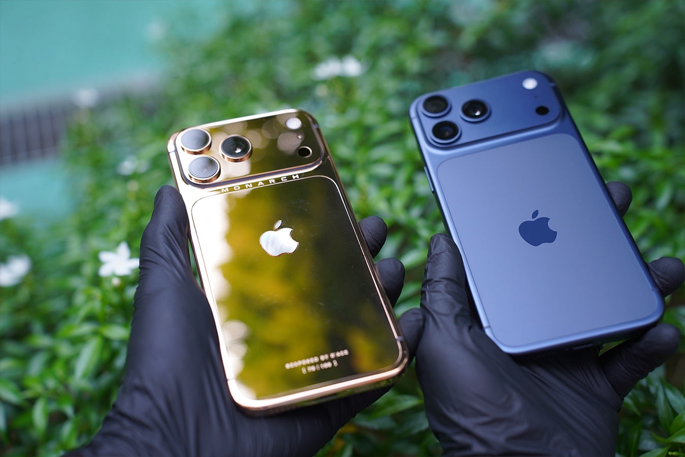 Việt Nam ghi dấu ấn với iPhone 17 Pro Max mạ vàng bespoke đầu tiên trên thế giới