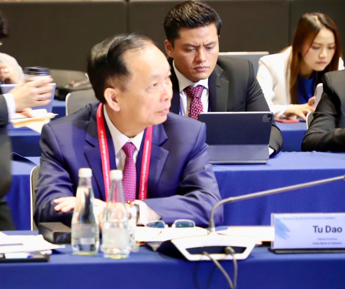 Phó Thống đốc Thường trực NHNN Đào Minh Tú tham dự Hội nghị Ủy ban Điều hành lần thứ 24 của SEACEN Phó Thống đốc Thường trực NHNN Đào Minh Tú tham dự Hội nghị Ủy ban Điều hành lần thứ 24 của SEACEN