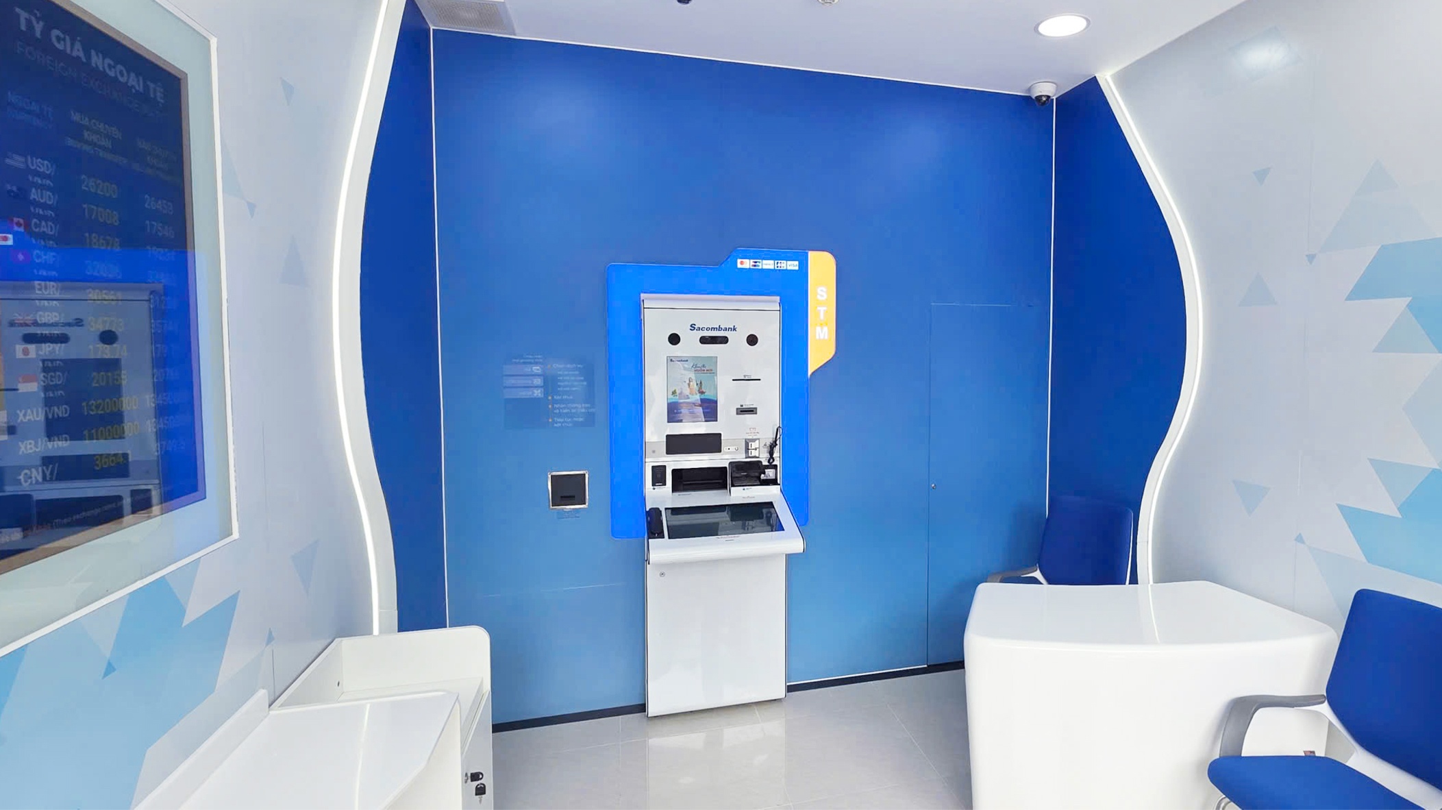 Sacombank mở rộng hệ thống máy giao dịch tự động STM phục vụ 24/7 Sacombank mở rộng hệ thống máy giao dịch tự động STM phục vụ 24/7