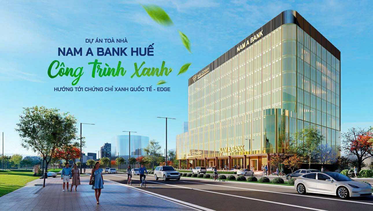 Tòa nhà Nam A Bank Huế sẽ là một trong những trung tâm tài chính, thương mại, dịch vụ hiện đại giữa lòng di sản cố đô. Tòa nhà Nam A Bank Huế sẽ là một trong những trung tâm tài chính, thương mại, dịch vụ hiện đại giữa lòng di sản cố đô.