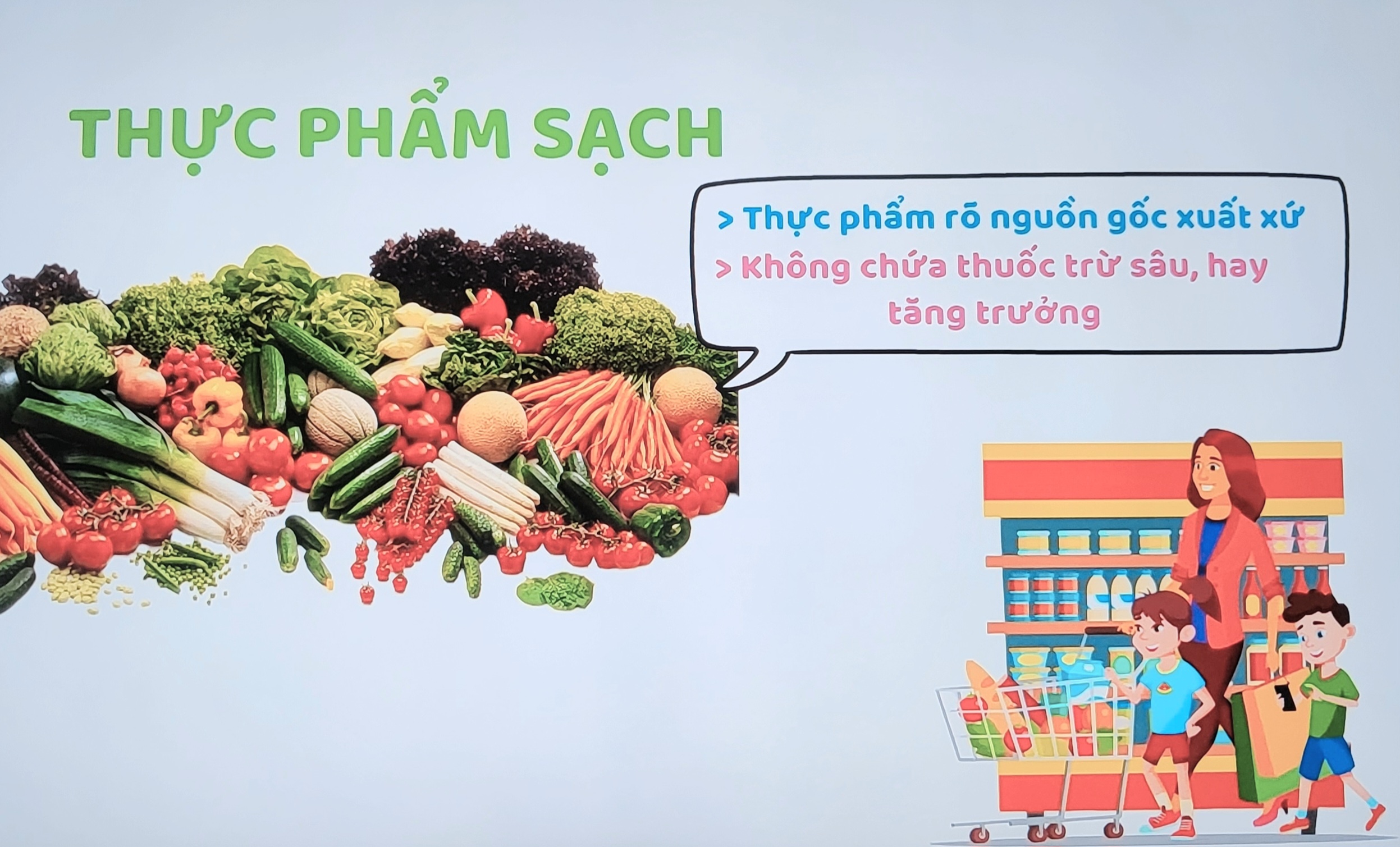 Người tiêu dùng sẵn sàng thêm chi phí để có sản phẩm chất lượng Người tiêu dùng sẵn sàng thêm chi phí để có sản phẩm chất lượng
