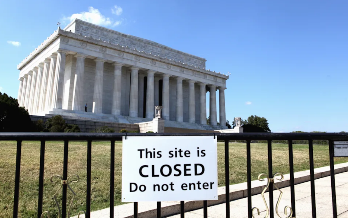 Nguy cơ “shutdown” phủ bóng kinh tế Mỹ Nguy cơ “shutdown” phủ bóng kinh tế Mỹ