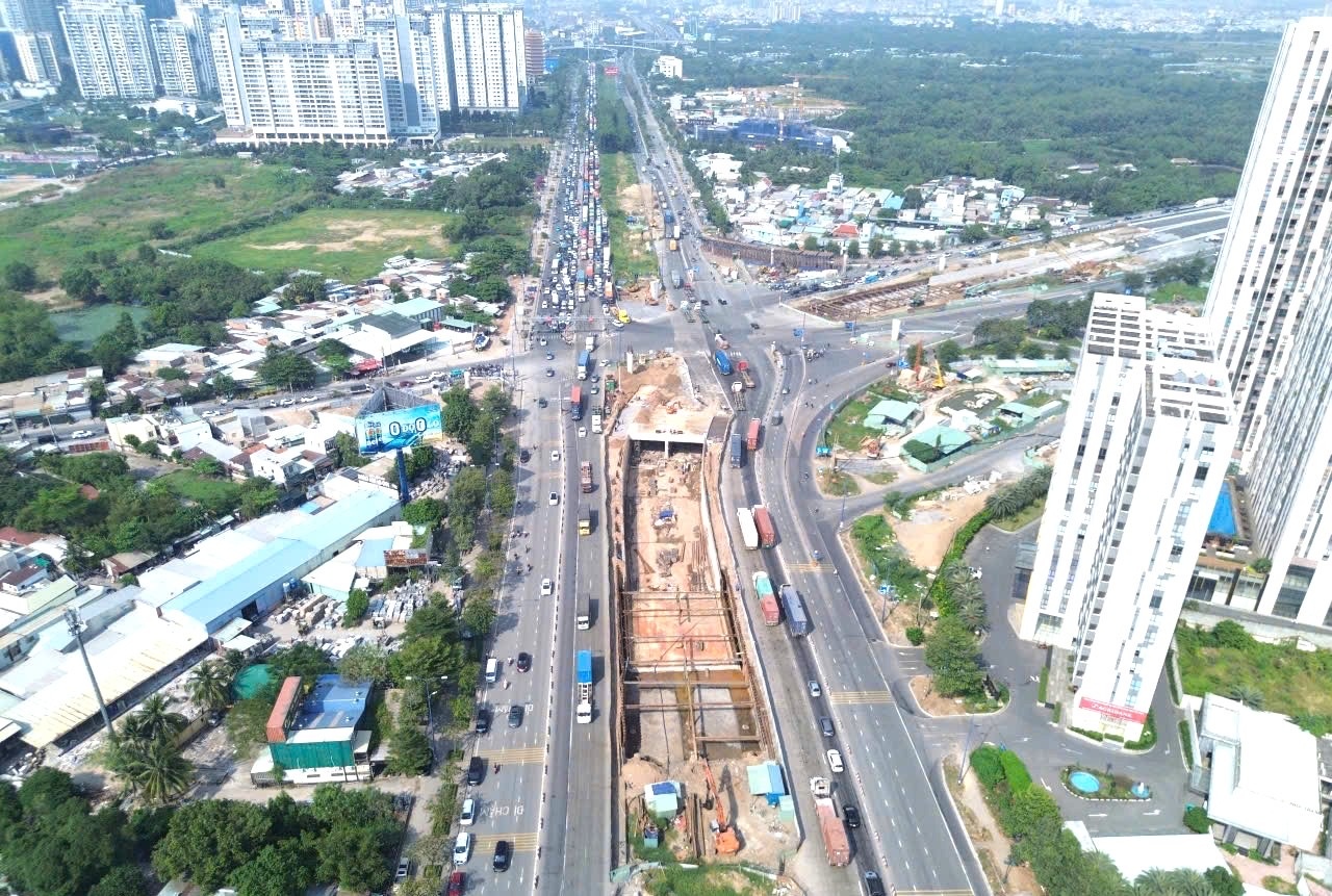 Nền tảng tăng trưởng của thị trường bất động sản đã được thiết lập Nền tảng tăng trưởng của thị trường bất động sản đã được thiết lập