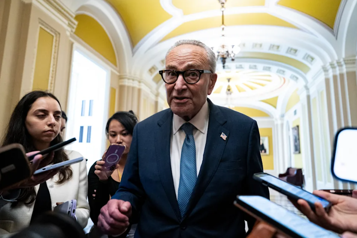 Lãnh đạo Đảng Dân chủ tại Thượng viện, Chuck Schumer Lãnh đạo Đảng Dân chủ tại Thượng viện, Chuck Schumer
