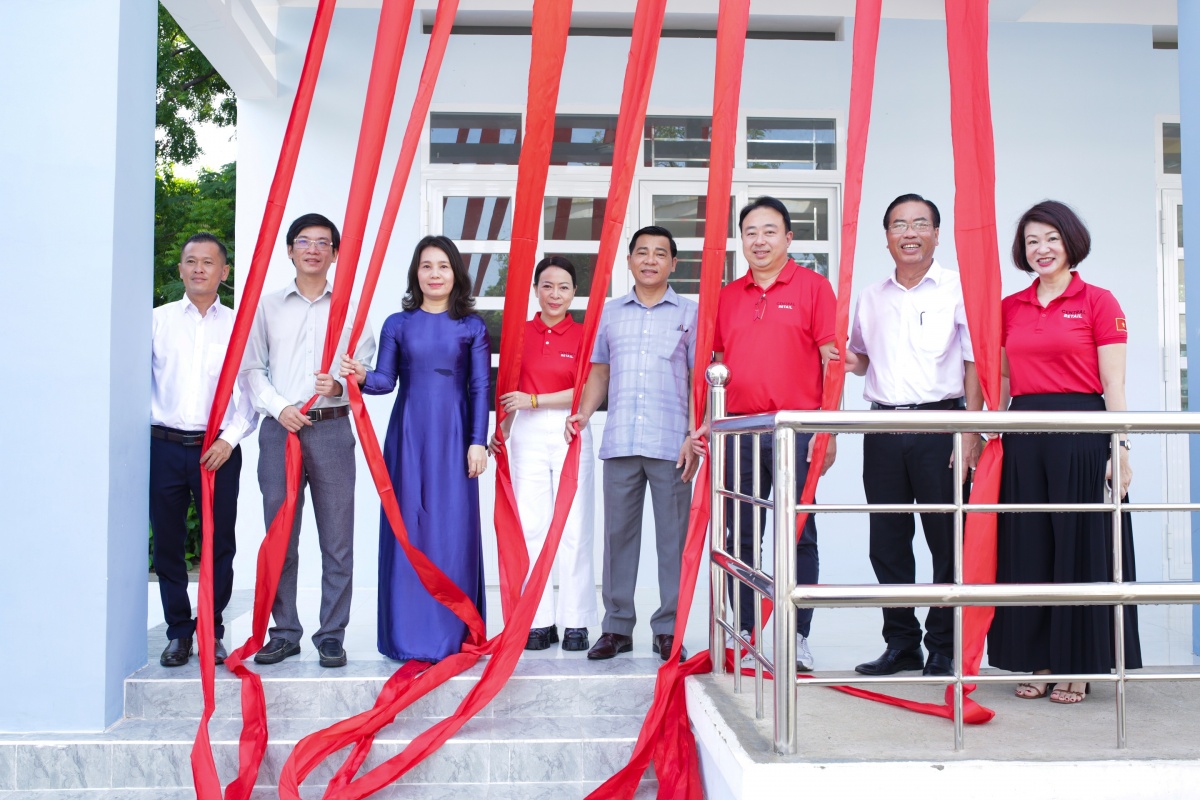 Khánh Hòa - Central Retail Việt Nam bàn giao công trình giáo dục trị giá hơn 2,3 tỷ đồng Khánh Hòa - Central Retail Việt Nam bàn giao công trình giáo dục trị giá hơn 2,3 tỷ đồng