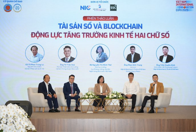 Diễn đàn “Thị trường tài sản số: Từ xu hướng tới bứt phá” Diễn đàn “Thị trường tài sản số: Từ xu hướng tới bứt phá”