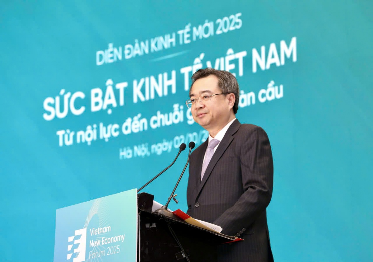 Diễn đàn Kinh tế mới lần thứ 3: Sức bật kinh tế Việt Nam, từ nội lực đến chuỗi giá trị toàn cầu Diễn đàn Kinh tế mới lần thứ 3: Sức bật kinh tế Việt Nam, từ nội lực đến chuỗi giá trị toàn cầu