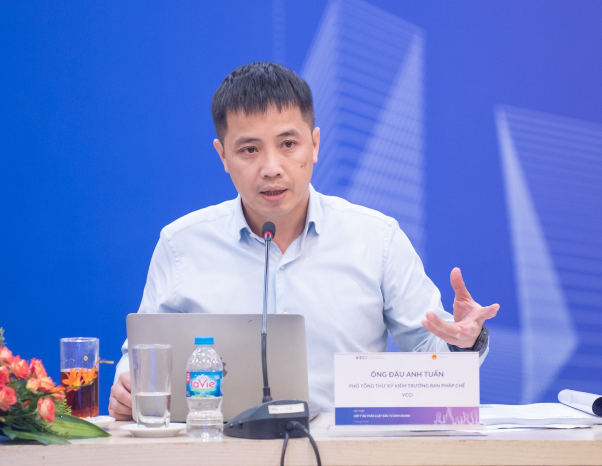 Ông Đậu Anh Tuấn, Phó Tổng Thư ký, Trưởng Ban Pháp chế VCCI Ông Đậu Anh Tuấn, Phó Tổng Thư ký, Trưởng Ban Pháp chế VCCI