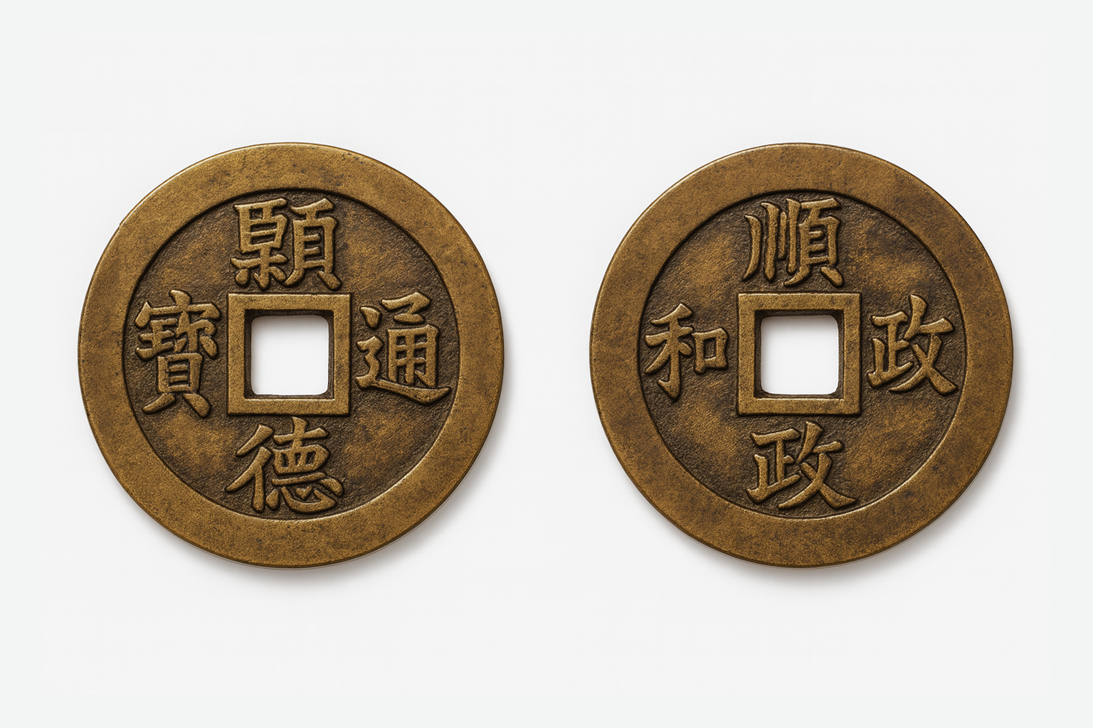 Tiền đời vua Nguyễn Dực Tông (1848 - 1883) Kỳ I - Tiền có mỹ hiệu Tiền đời vua Nguyễn Dực Tông (1848 - 1883) Kỳ I - Tiền có mỹ hiệu