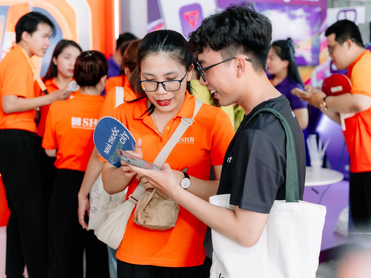 SHB đồng hành cùng Ngày thẻ Việt Nam 2025, thúc đẩy thanh toán không tiền mặt SHB đồng hành cùng Ngày thẻ Việt Nam 2025, thúc đẩy thanh toán không tiền mặt