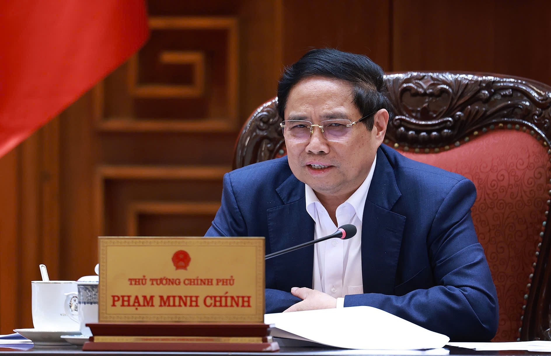 Thủ tướng Chính phủ yêu cầu các bộ, ngành, đặc biệt là 5 địa phương Hà Nội, TP. Hồ Chí Minh, Đà Nẵng, Khánh Hoà và Tây Ninh rà soát lại các dự án tồn đọng, kéo dài đã có kết luận thanh tra, kiểm tra - Ảnh: VGP/Nhật Bắc Thủ tướng Chính phủ yêu cầu các bộ, ngành, đặc biệt là 5 địa phương Hà Nội, TP. Hồ Chí Minh, Đà Nẵng, Khánh Hoà và Tây Ninh rà soát lại các dự án tồn đọng, kéo dài đã có kết luận thanh tra, kiểm tra - Ảnh: VGP/Nhật Bắc