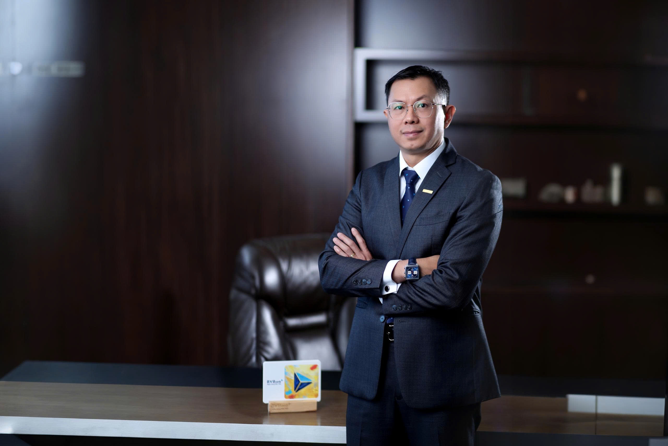 Ông Lý Hoài Văn chính thức là Tổng Giám Đốc từ ngày 06/10/2025.