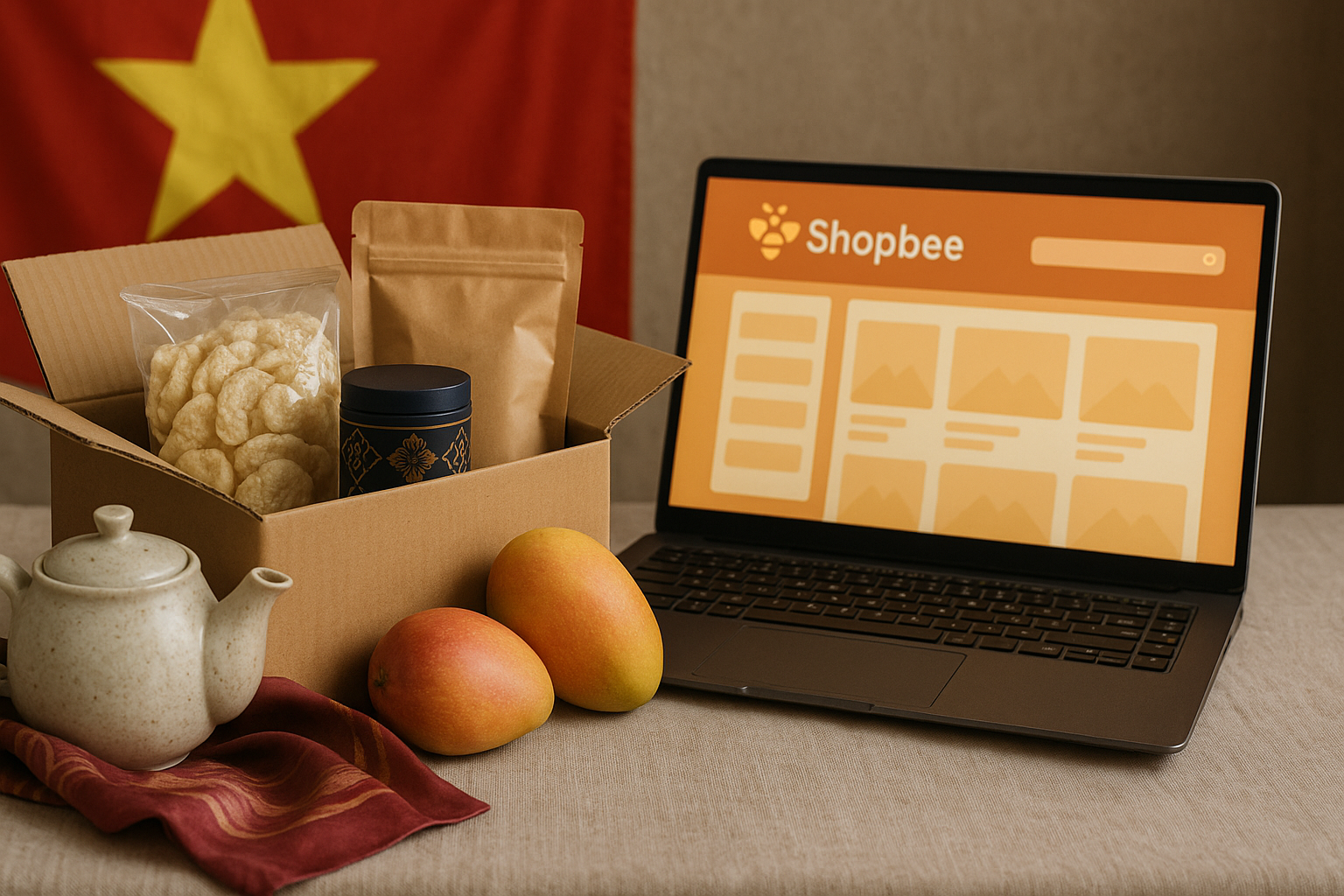 Người tiêu dùng ngày càng tin tưởng vào hàng Việt Nam chất lượng cao Ảnh minh họa: Lâm.AI Người tiêu dùng ngày càng tin tưởng vào hàng Việt Nam chất lượng cao Ảnh minh họa: Lâm.AI