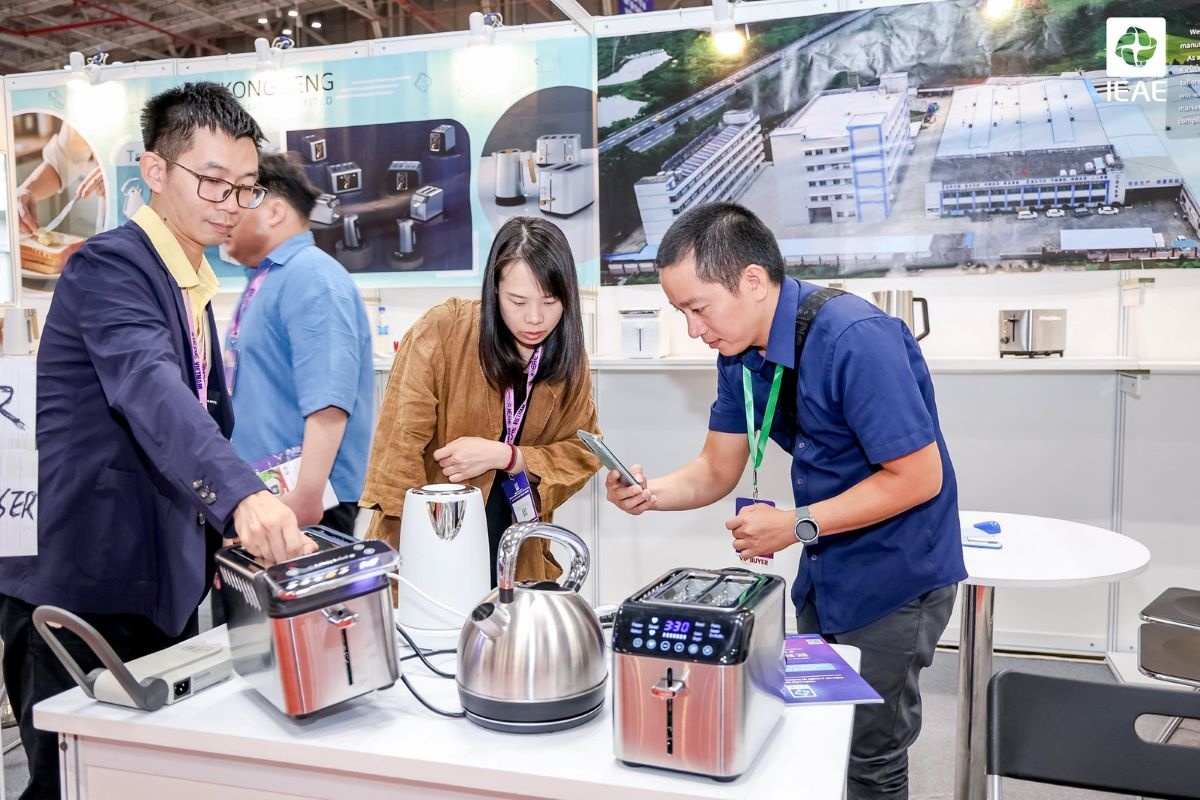 Triển lãm Quốc tế Điện tử và Thiết bị thông minh Việt Nam mở đường cho hệ sinh thái thiết bị thông minh Triển lãm Quốc tế Điện tử và Thiết bị thông minh Việt Nam mở đường cho hệ sinh thái thiết bị thông minh