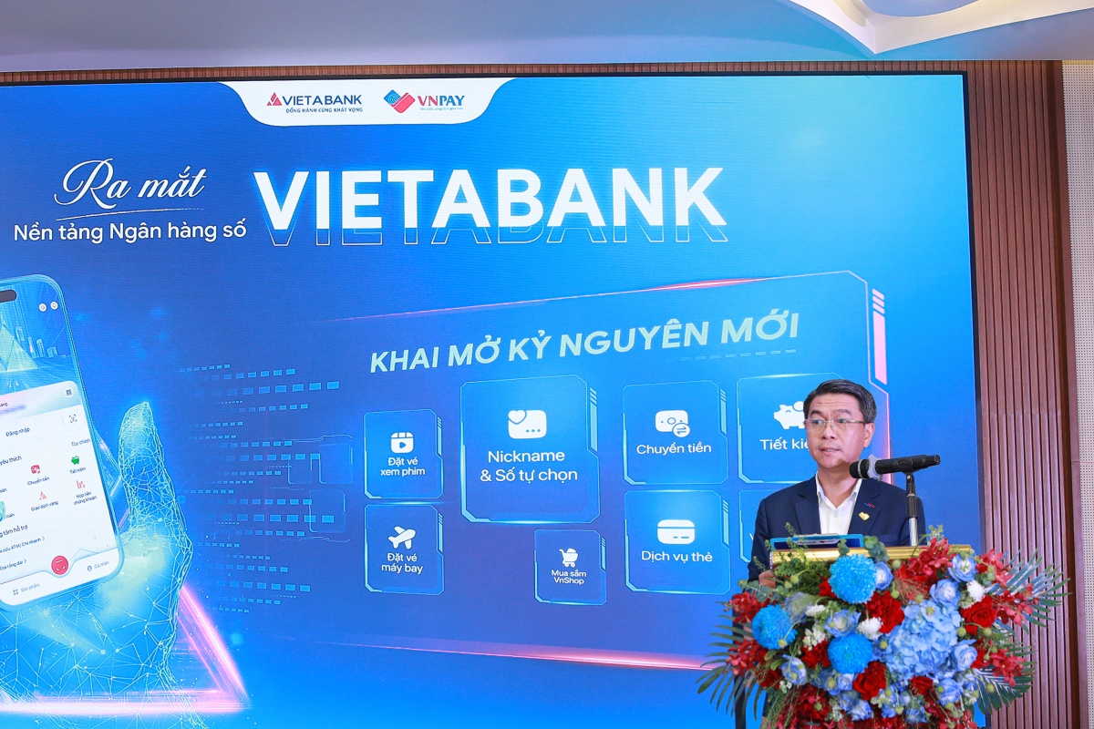 Ông Nguyễn Hữu Phúc - Phó Tổng Giám Đốc VNPAY chia sẻ tại sự kiện