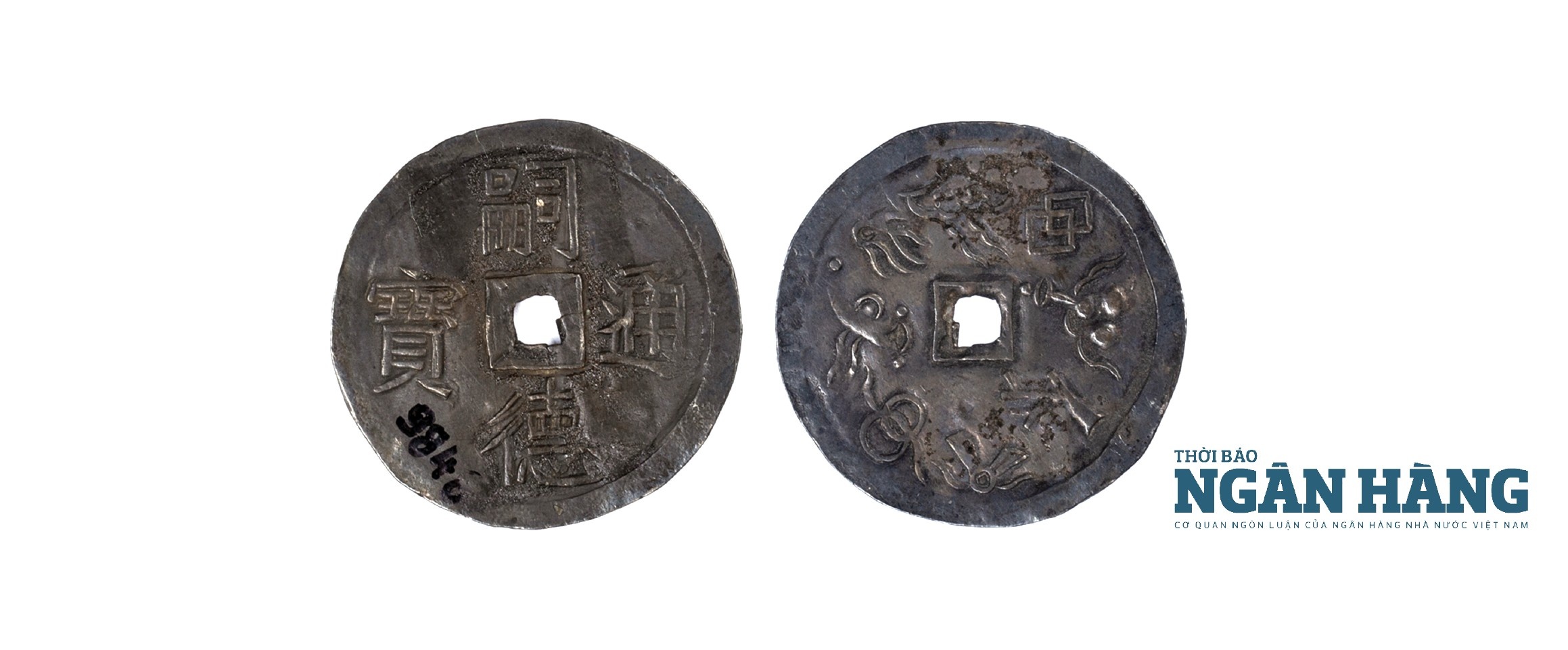 Tiền đời vua Nguyễn Dực Tông (1848 - 1883) Kỳ III - Tiền bằng bạc