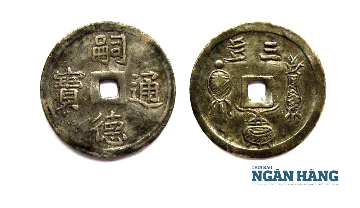 Tiền đời vua Nguyễn Dực Tông (1848 - 1883) Kỳ III - Tiền bằng bạc