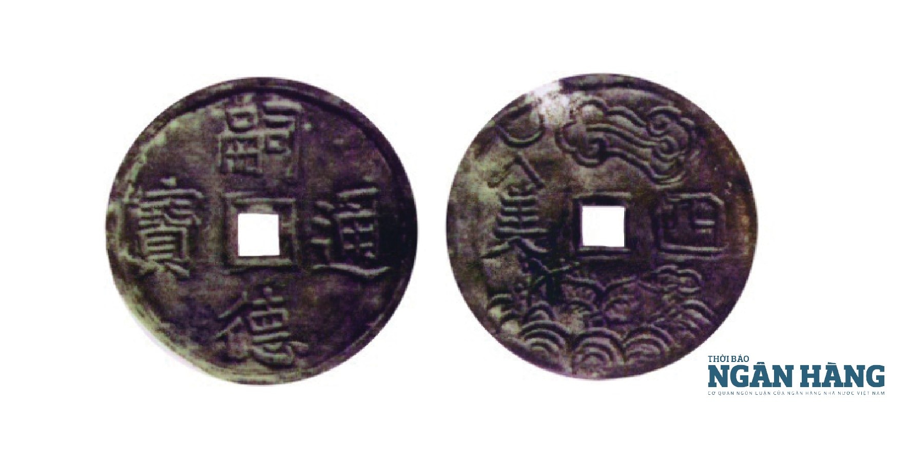 Tiền đời vua Nguyễn Dực Tông (1848 - 1883) Kỳ III - Tiền bằng bạc