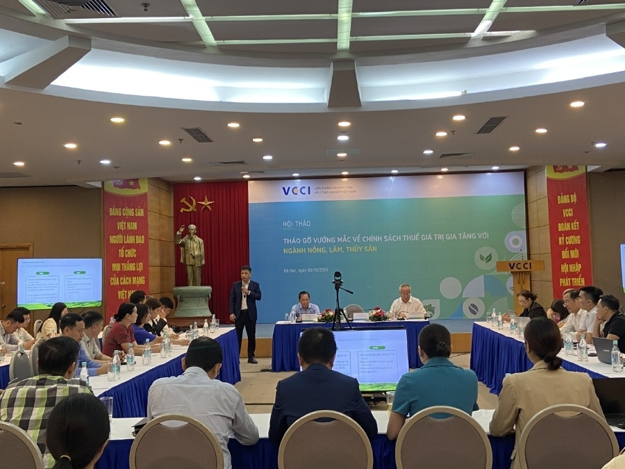 VCCI cùng 8 hiệp hội ngành hàng đã thống nhất kiến nghị Chính phủ xem xét điều chỉnh Luật Thuế GTGT 2024 VCCI cùng 8 hiệp hội ngành hàng đã thống nhất kiến nghị Chính phủ xem xét điều chỉnh Luật Thuế GTGT 2024