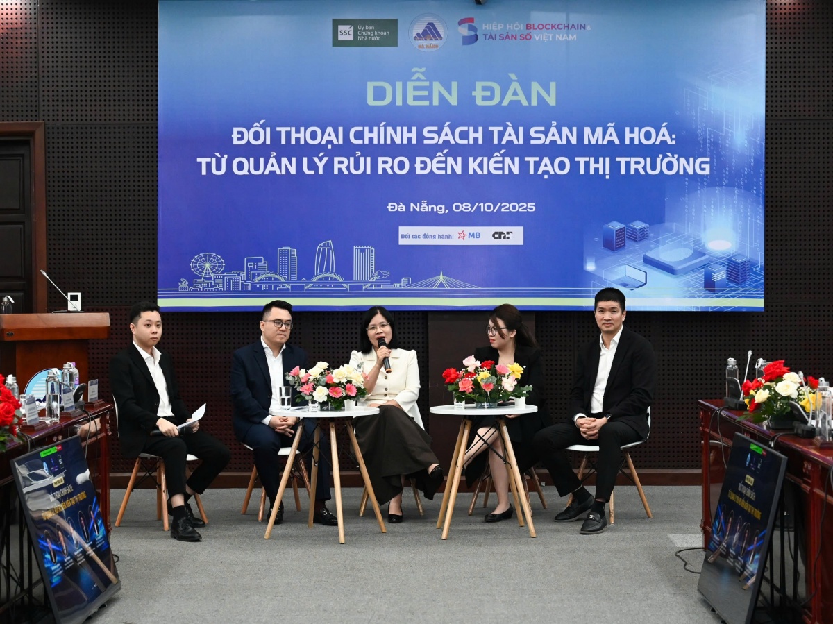 Tài sản mã hóa: Từ quản lý rủi ro đến kiến tạo thị trường Tài sản mã hóa: Từ quản lý rủi ro đến kiến tạo thị trường