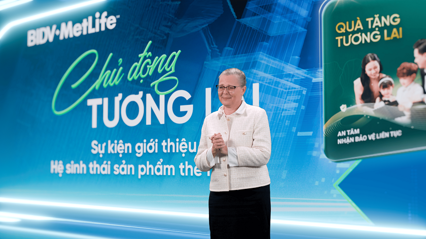 BIDV MetLife giới thiệu hệ sinh thái sản phẩm và dịch vụ khách hàng thế hệ mới