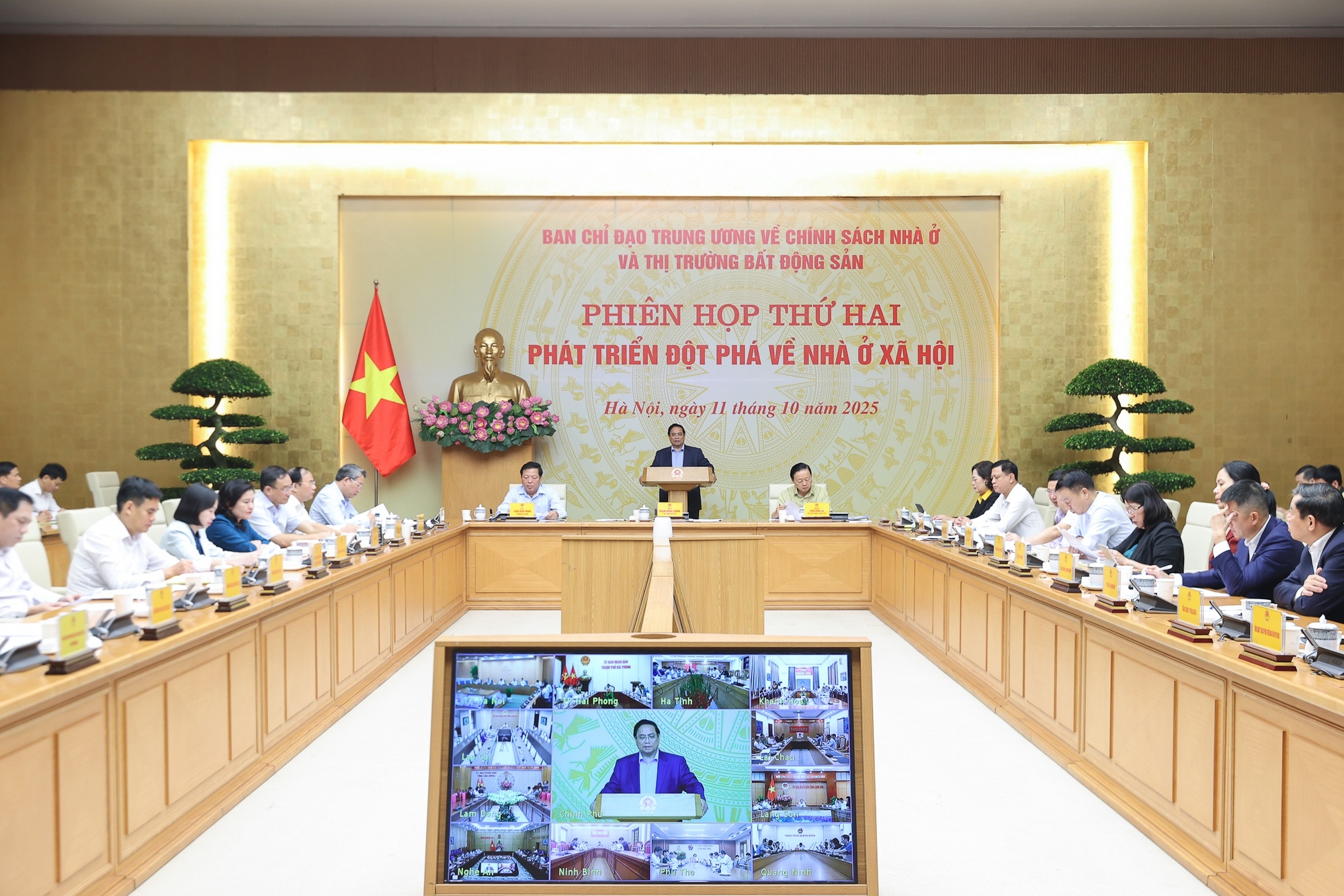 Thủ tướng chủ trì phiên họp thứ hai của Ban Chỉ đạo - Ảnh: VGP/Nhật Bắc Thủ tướng chủ trì phiên họp thứ hai của Ban Chỉ đạo - Ảnh: VGP/Nhật Bắc