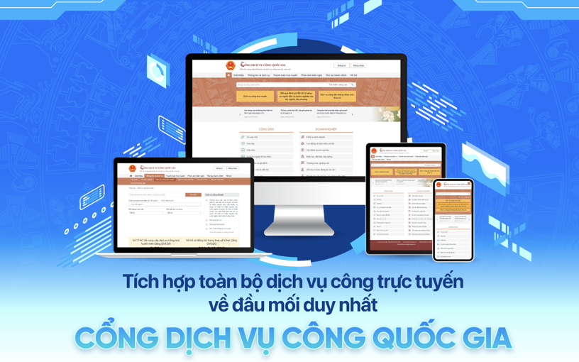 undefined Đề xuất quy định mới về quản lý quản lý, vận hành, khai thác Cổng Dịch vụ công Quốc gia