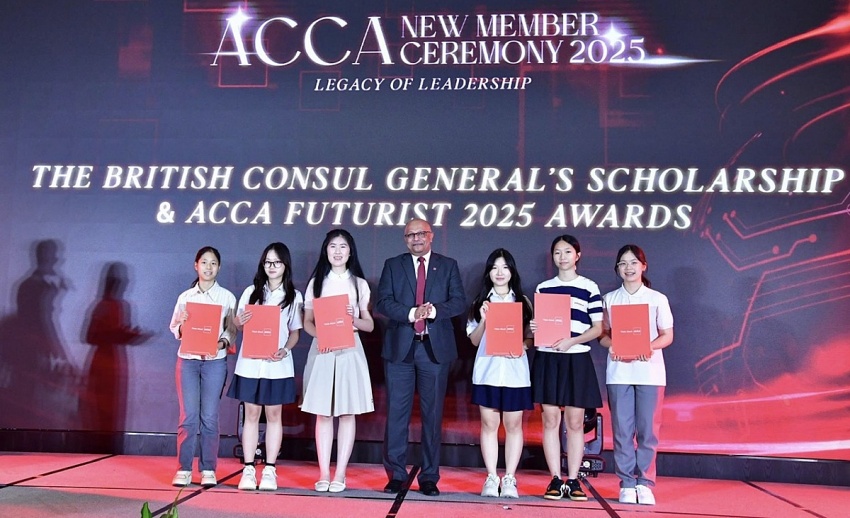 ACCA vinh danh hội viên mới và hội viên kỳ cựu năm 2025 ACCA vinh danh hội viên mới và hội viên kỳ cựu năm 2025