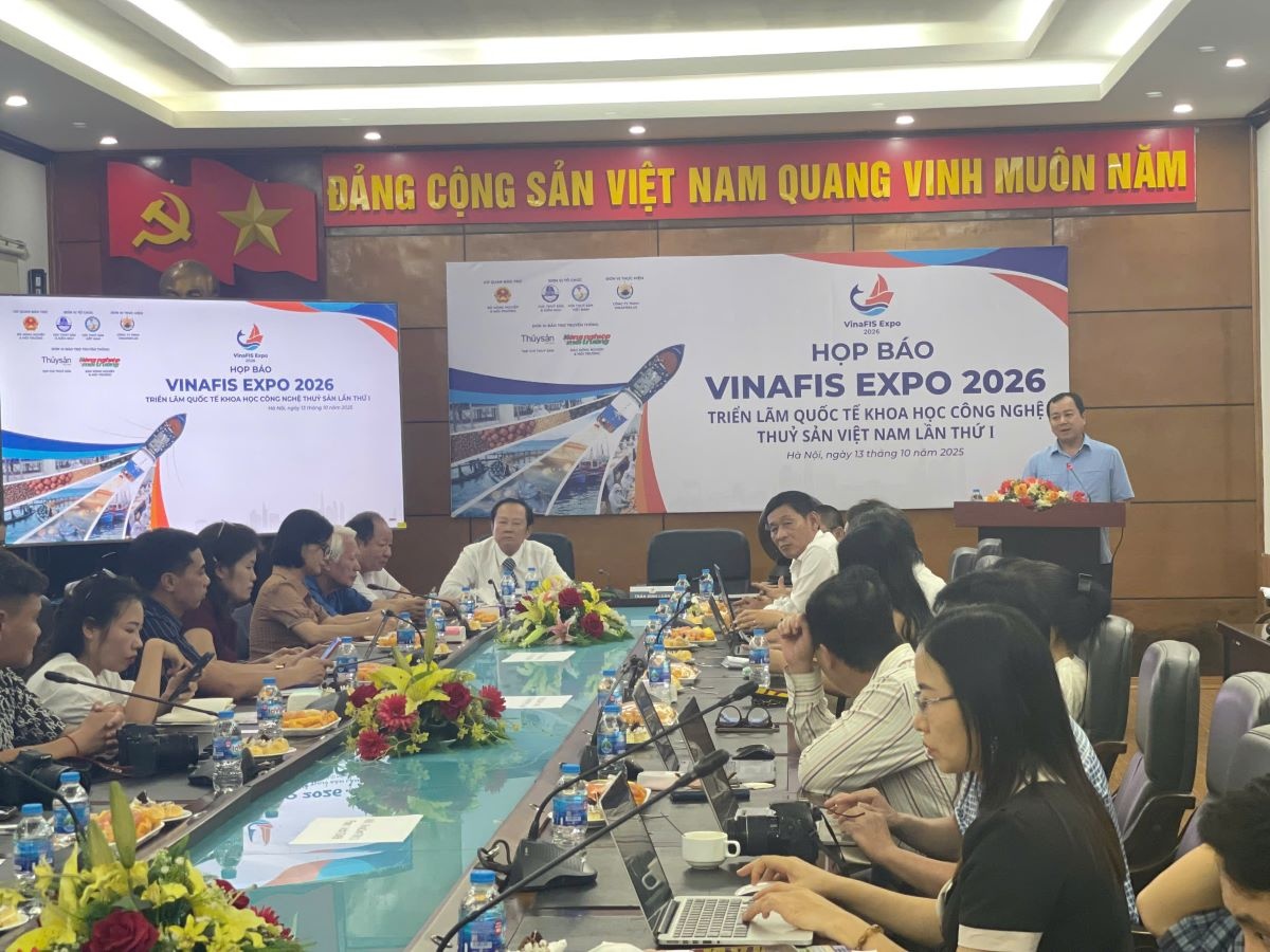 Ông Trần Đình Luân - Cục trưởng Cục Thủy sản và Kiểm ngư (Bộ Nông nghiệp và Môi trường) phát biểu