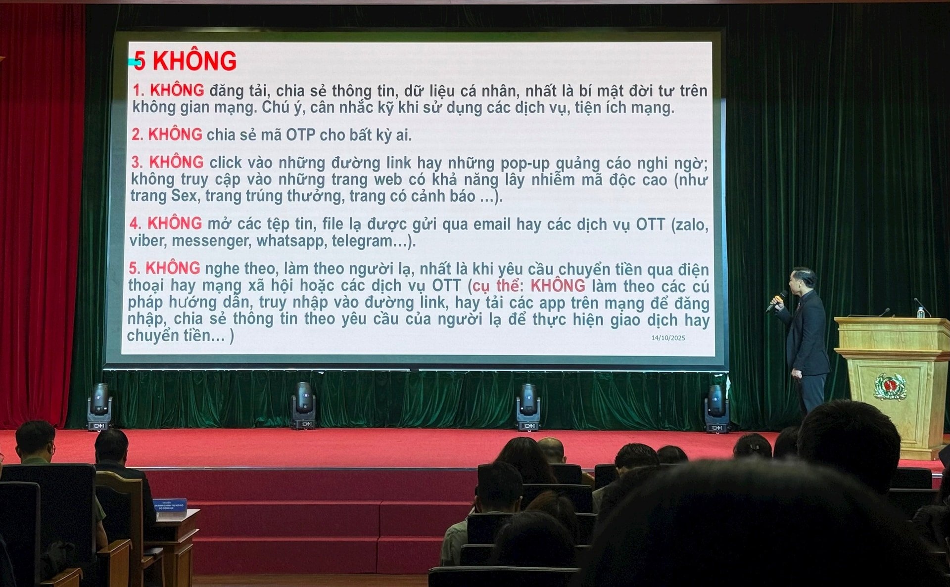 Khởi động chiến dịch “Chống lừa đảo trực tuyến 2025 – Chậm mà chắc”