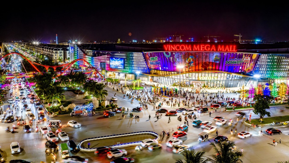 Vincom Mega Mall Ocean City tiên phong mang tới mô hình “One-stop Shoppertainment” Vincom Mega Mall Ocean City tiên phong mang tới mô hình “One-stop Shoppertainment”