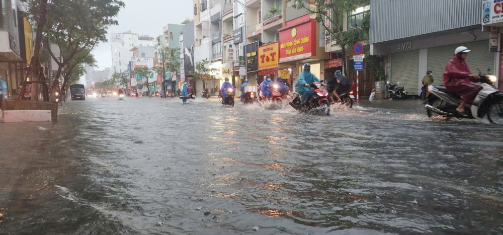 Xây dựng bản đồ ngập úng - bước đi chủ động ứng phó ngập lụt đô thị.