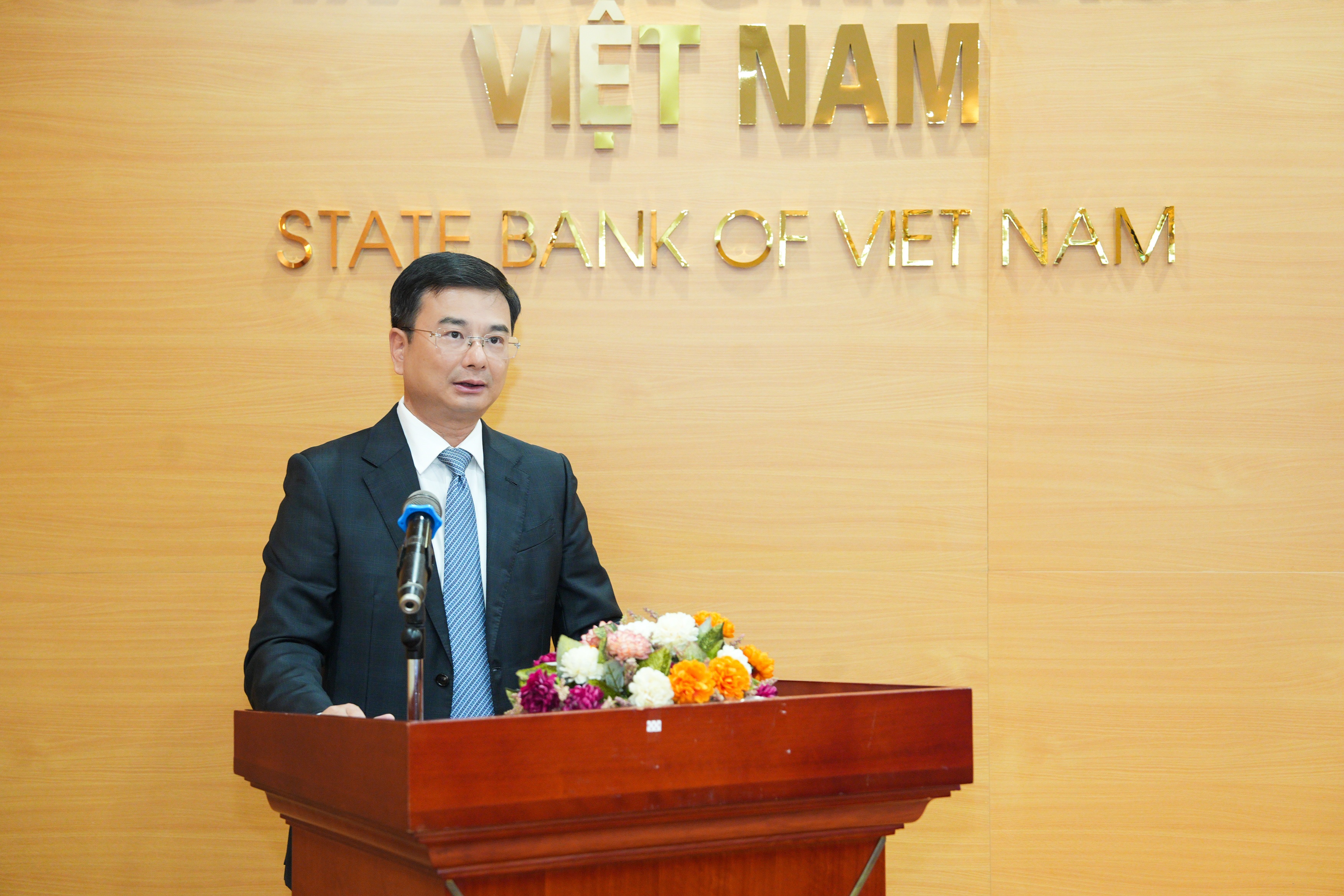 Phó Thống đốc NHNN Phạm Thanh Hà phát biểu tại sự kiện Phó Thống đốc NHNN Phạm Thanh Hà phát biểu tại sự kiện