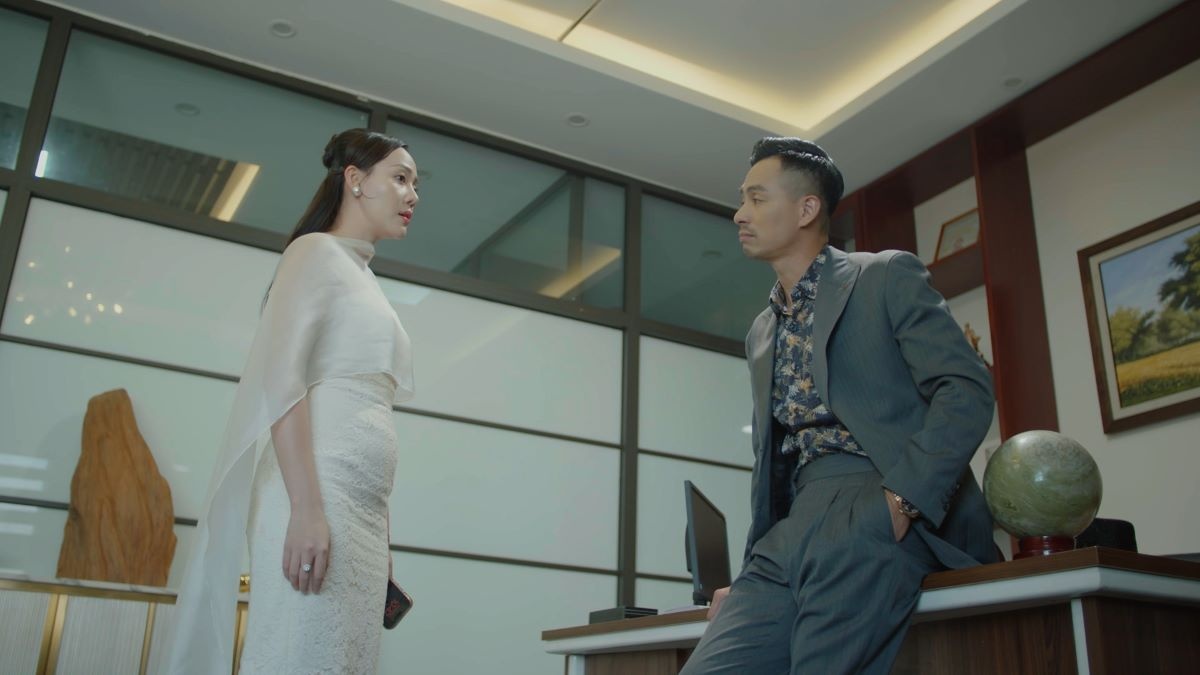 Một cảnh trong phim “Lằn ranh” - Khi phim chính luận chạm đến những giá trị của niềm tin và công lý