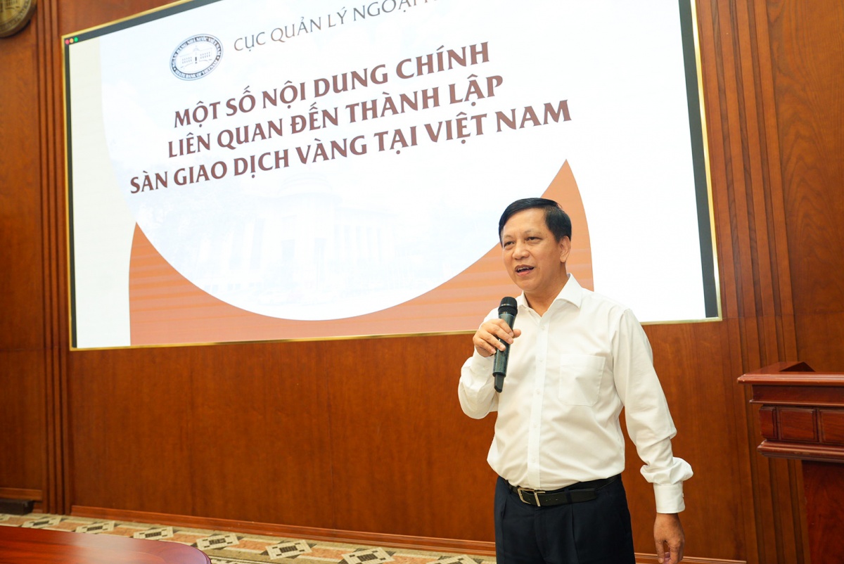 Từng bước hướng tới thành lập sàn giao dịch vàng tại Việt Nam