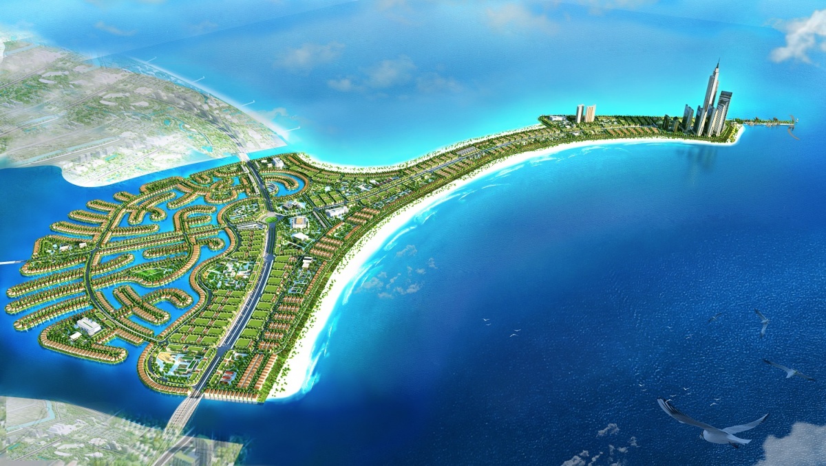Vinhomes Green Paradise Cần Giờ (Tp.HCM) sẽ là khu đô thị đầu tiên có sự hiện diện của Vin New Horizon.